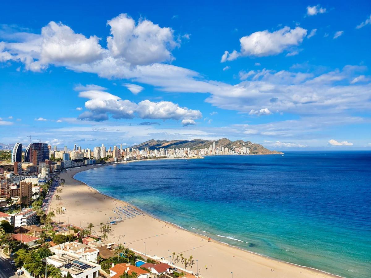 דירות Playa Poniente בנידורם מראה חיצוני תמונה